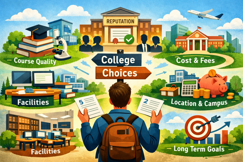 How to Decide Between Multiple College Admission Offers