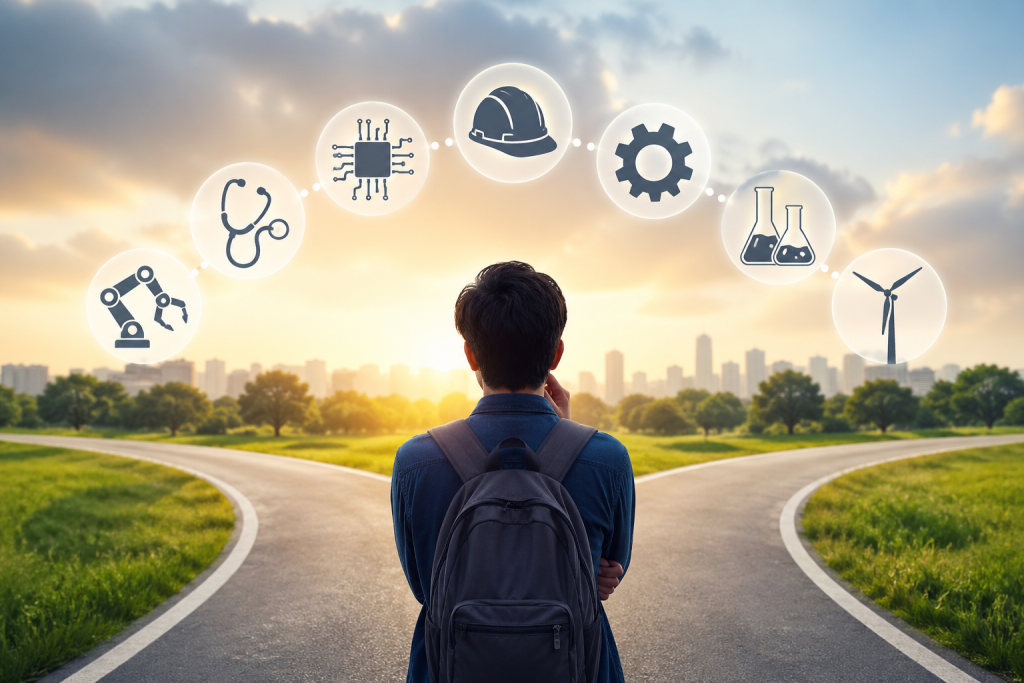 Confused About Your Career? How to Choose the Right Engineering Branch