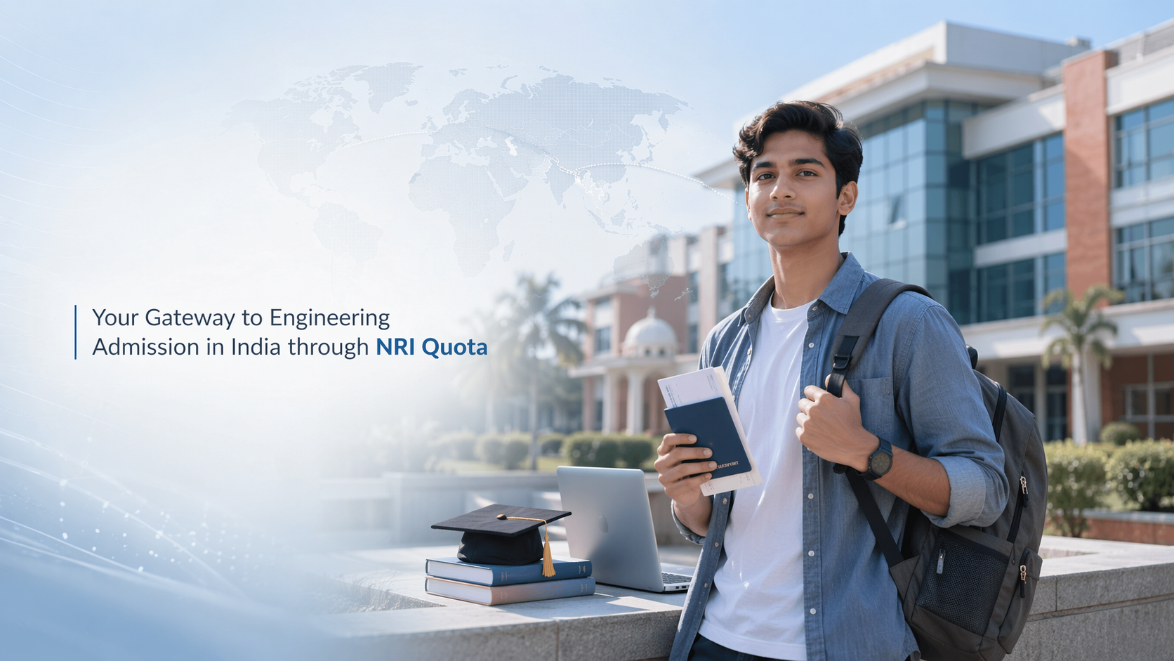 NRI Quota Admission in Engineering Colleges in Delhi – Full Guide