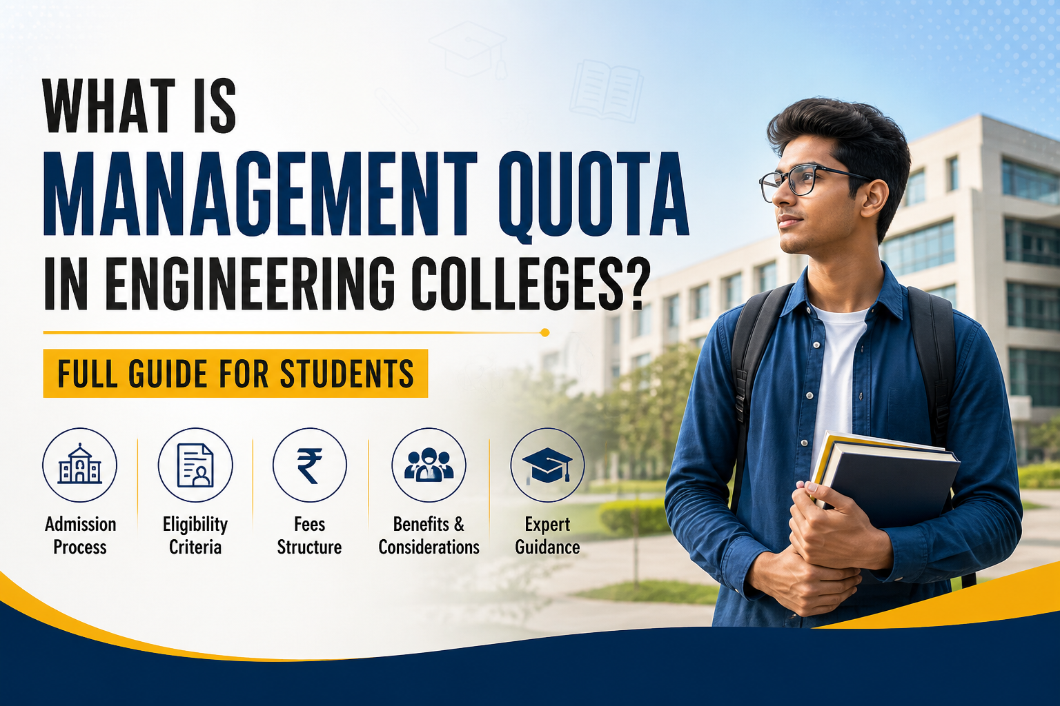 What is Management Quota in Engineering Colleges? Full Guide for Students