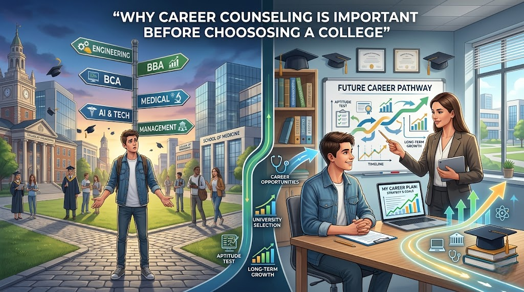 Why Career Counseling is Important Before Choosing a College