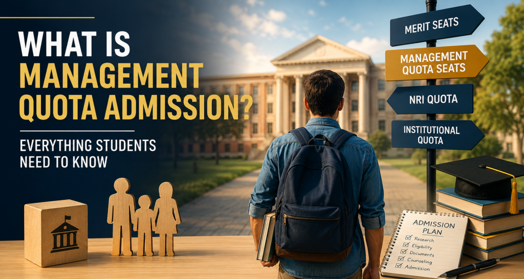 What Is Management Quota Admission? Everything Students Need to Know
